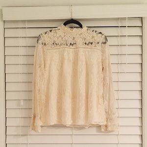 Taylor & Sage Lace Shirt